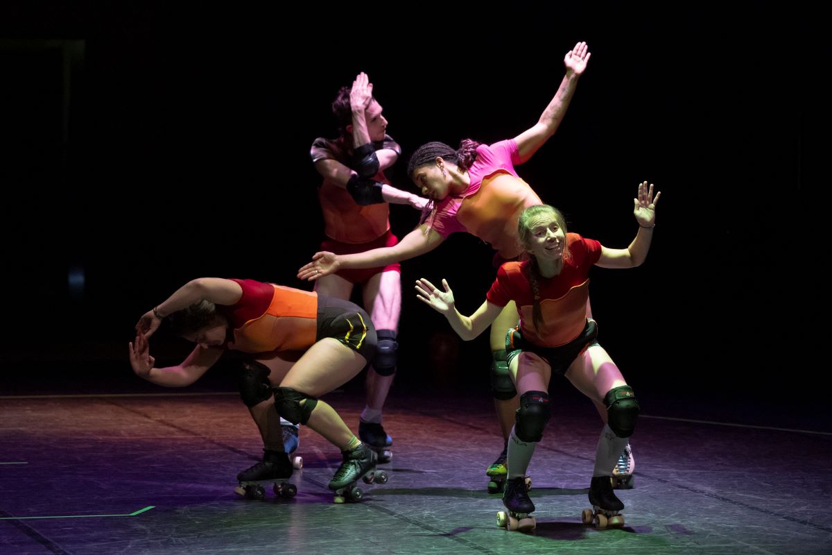 Roll, quand la danse patine