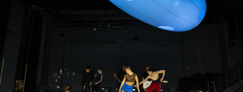 takemehome de Dimitri Chamblas et Kim Gordon à Montpellier Danse 2024