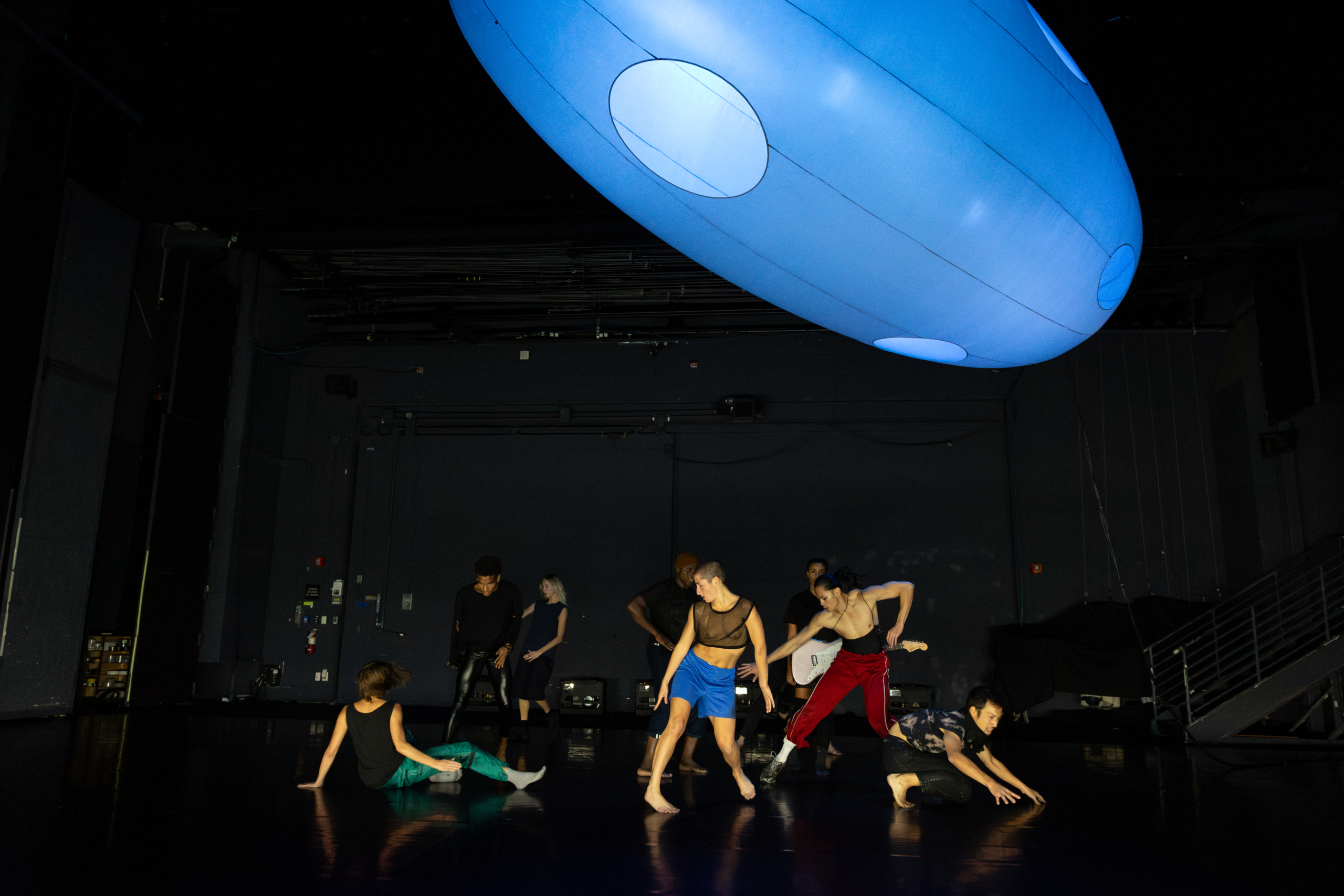 takemehome de Dimitri Chamblas et Kim Gordon à Montpellier Danse 2024