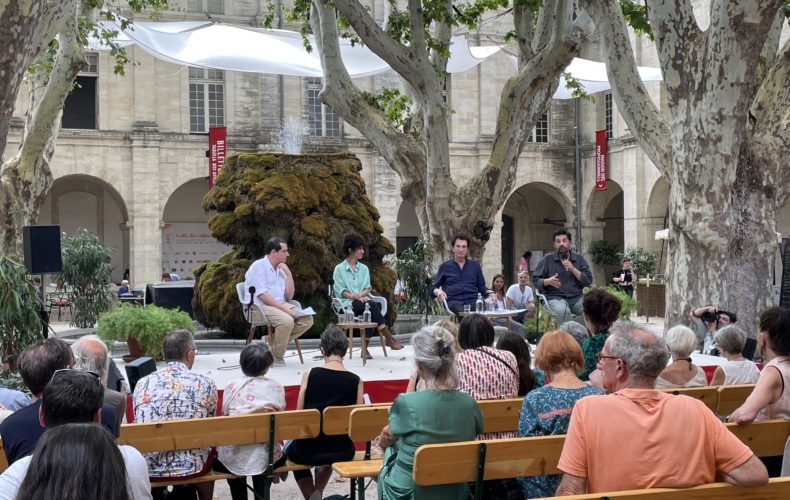 79e Festival d'Avignon 2025 avec Marlène Monteiro Freitas et l'arabe à l'honneur