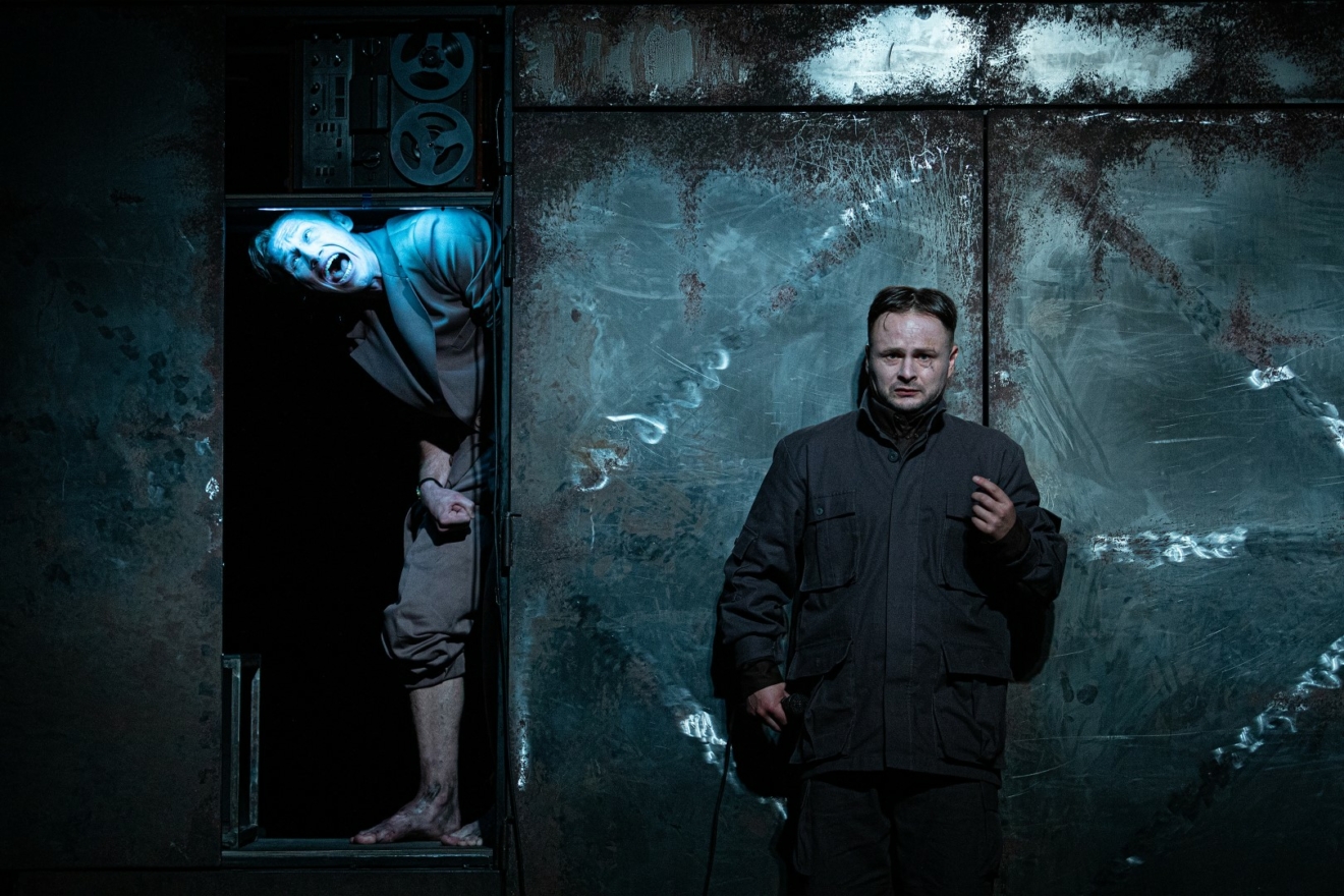 La troupe du Théâtre National Académique Dramatique Ivan Franko de Kiev monte Caligula de Camus au Festival Off d'Avignon 2024