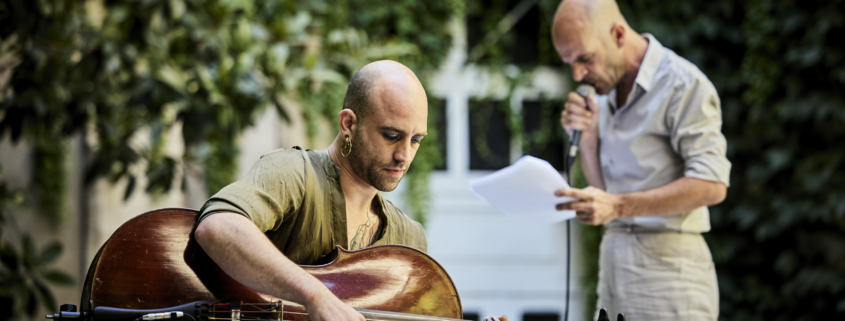 Félix Jousserand crée Le Siège de Moussoul au Festival d'Avignon 2024 Vive le sujet Tentatives Série 1