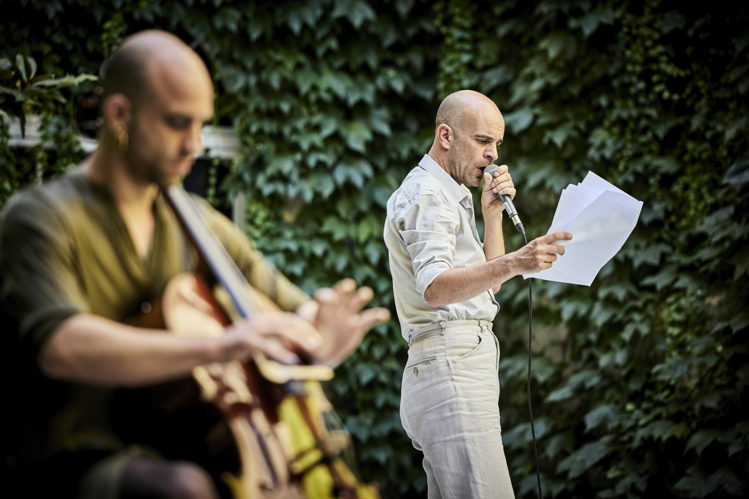 Félix Jousserand crée Le Siège de Moussoul au Festival d'Avignon Vive le sujet Tentatives Série 1