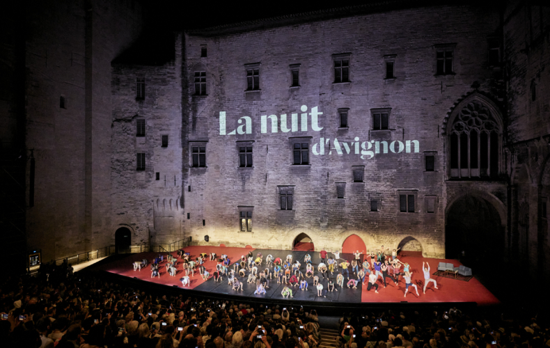 La nuit d'Avignon, Festival d'Avignon 2024