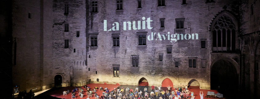 La nuit d'Avignon, Festival d'Avignon 2024