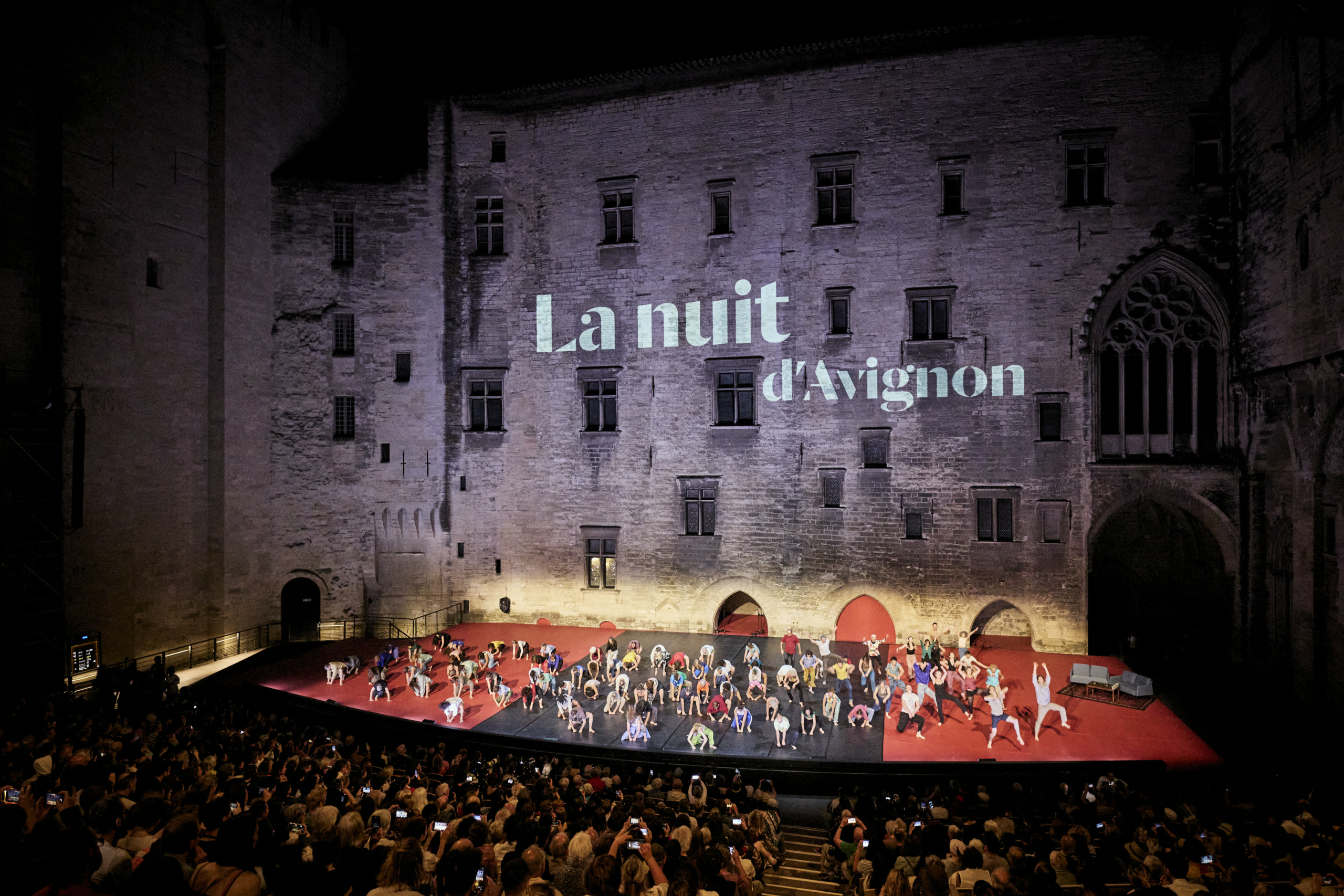 La nuit d'Avignon, Festival d'Avignon 2024