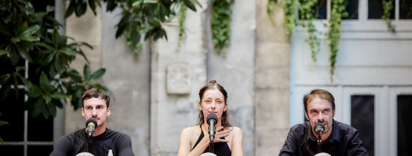 Méditation de Stéphanie Aflalo au Festival d'Avignon 2024