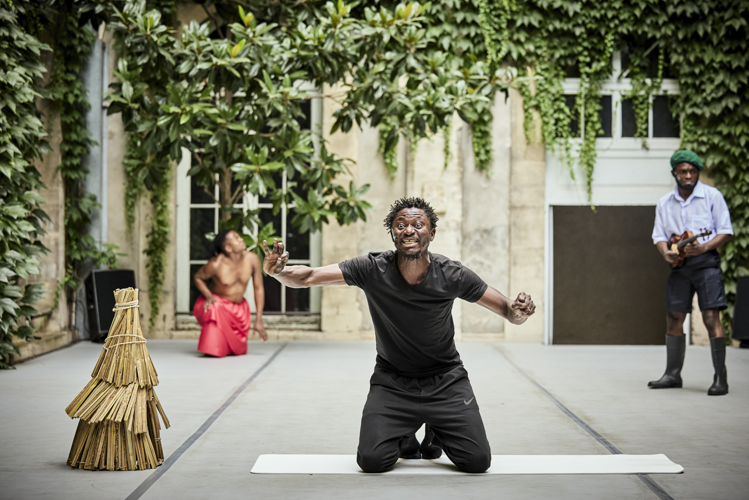 Michael Disanka et Christiana Tabaro créent Trace... au Festival d'Avignon 2024