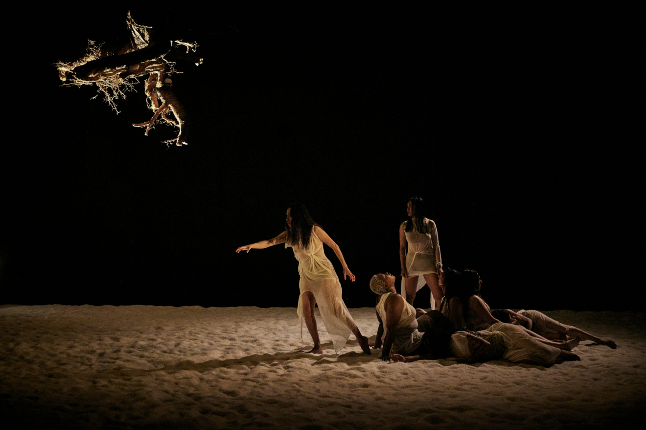 Tamara Cubas crée Sea of Silence au Festival d'Avignon 2024