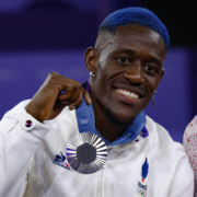 Danny Dann, médaille d'argent breaking JO Paris 2024