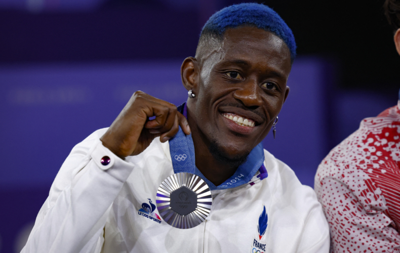 Danny Dann, médaille d'argent breaking JO Paris 2024