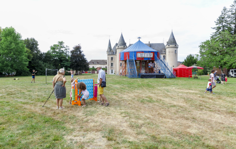 Le festival Multi-Pistes 2024 à Nexon