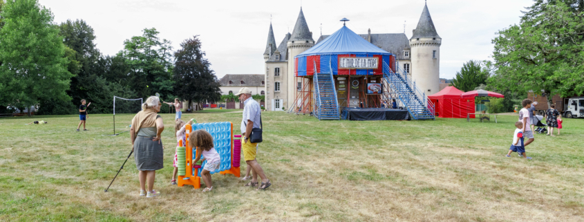 Le festival Multi-Pistes 2024 à Nexon