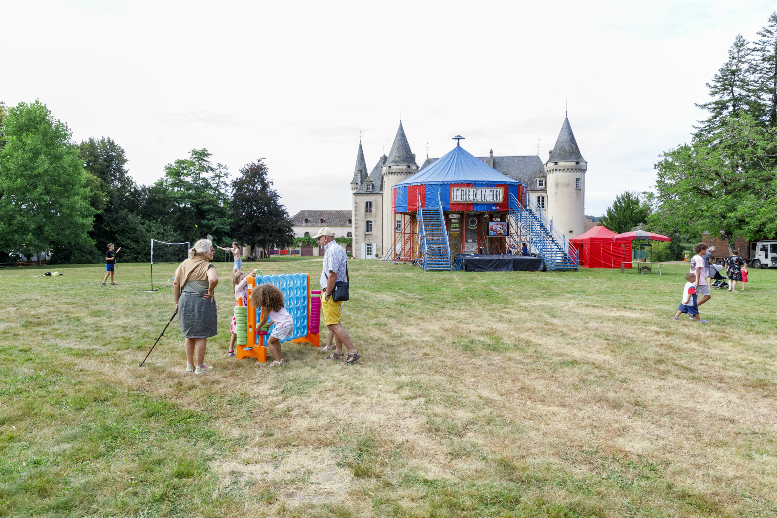 Le festival Multi-Pistes 2024 à Nexon