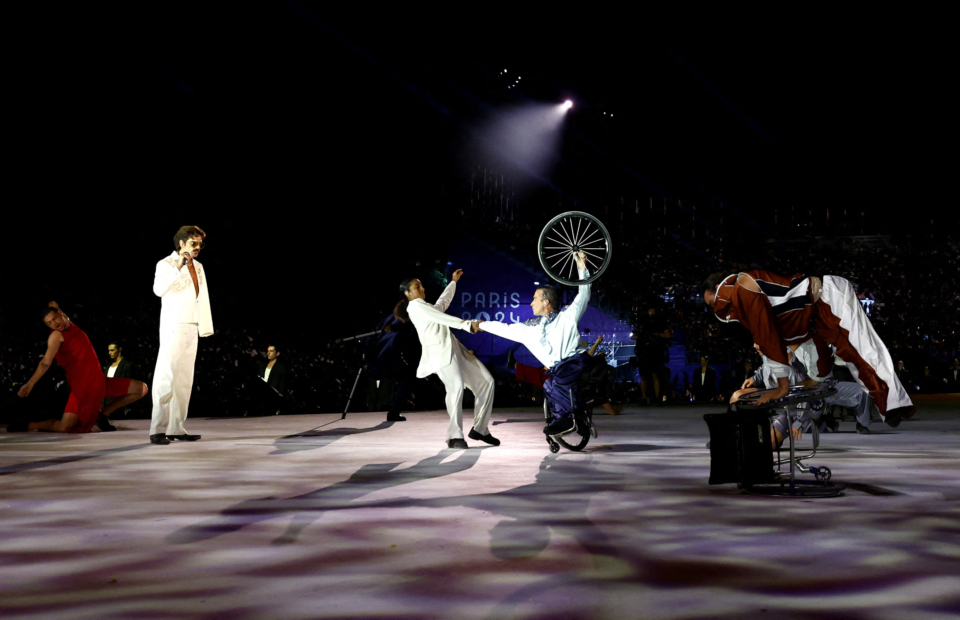 Jeux Paralympiques 2024 Cérémonie d'ouverture