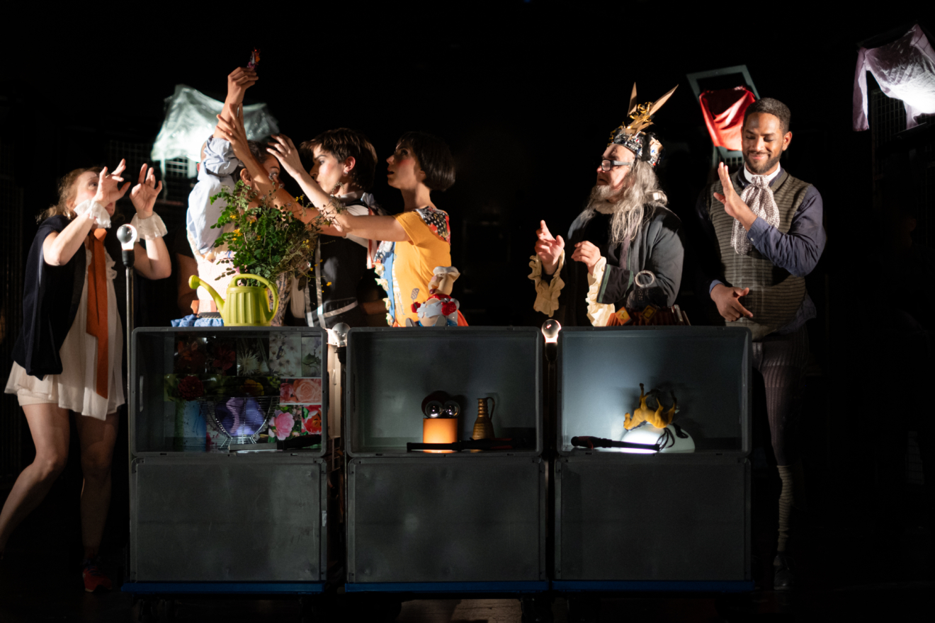 Clément Poirée monte L'Avare de Molière, avec John Arnold, au Théâtre de la Tempête