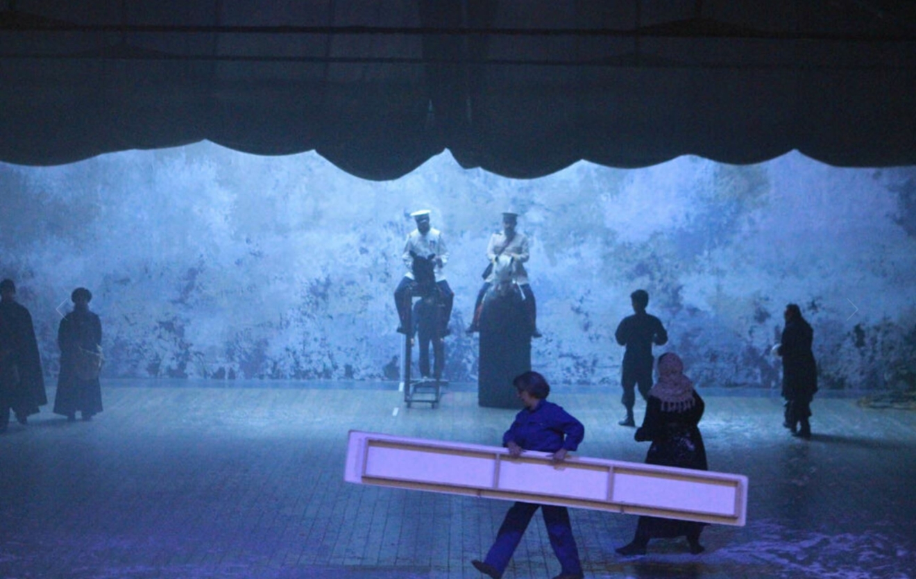 Ici, sont les dragons, la nouvelle création collective du Théâtre du Soleil par Ariane Mnouchkine