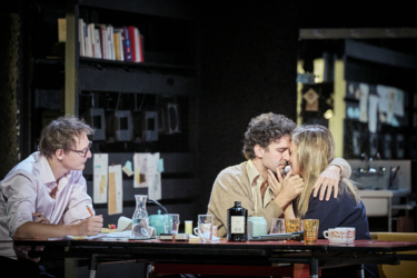 Sébastien Pouderoux et Marina Hands interprètent John Cassavetes et Gena Rowlands dans Contre