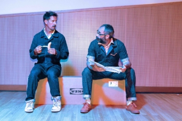 Mathieu Despoisse et Étienne Manceau dans Pling-Klang