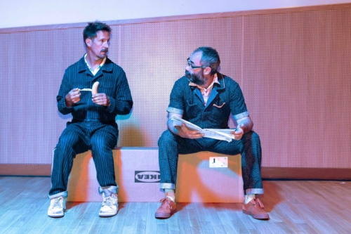 Mathieu Despoisse et Étienne Manceau dans Pling-Klang