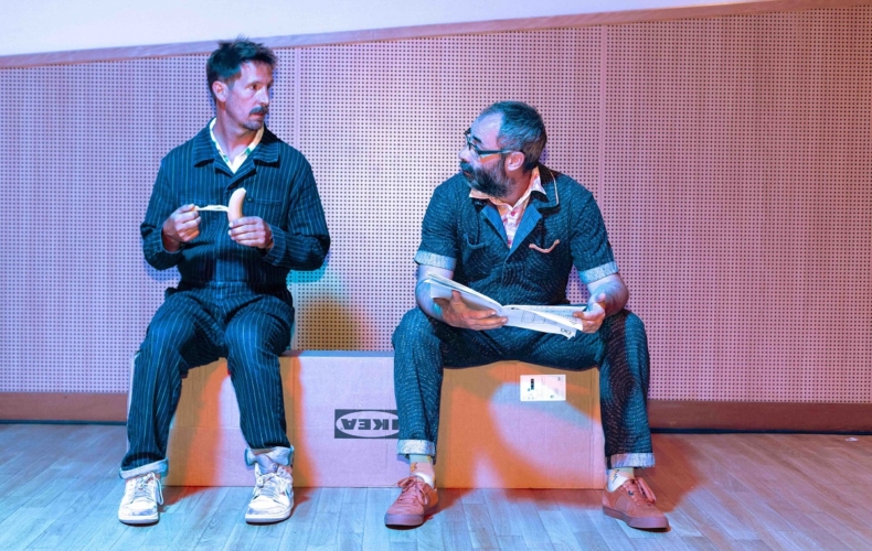 Mathieu Despoisse et Étienne Manceau dans Pling-Klang