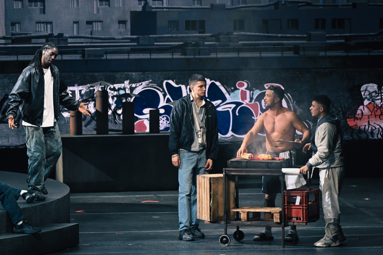 Mathieu Kassovitz adapte La Haine à La Seine Musicale