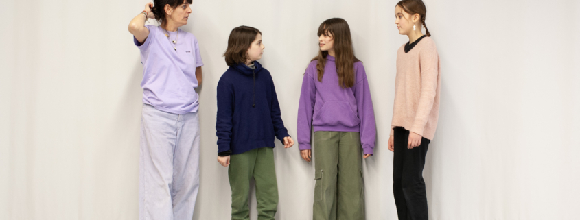 Jolente De Keersmaeker dans Recommencer ce monde (les créatures fabuleuses) de Jérôme Bel et Estelle Zhong Mengual