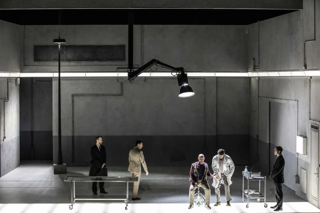 Richard Brunel met en scène Wozzeck à l'Opéra de Lyon avec Stéphane Degout