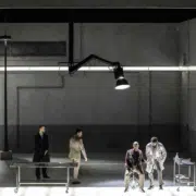 Richard Brunel met en scène Wozzeck à l'Opéra de Lyon avec Stéphane Degout