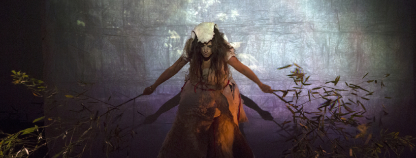 Boujloud (l'homme aux peaux) de Kenza Berrada au Théâtre de la Bastille