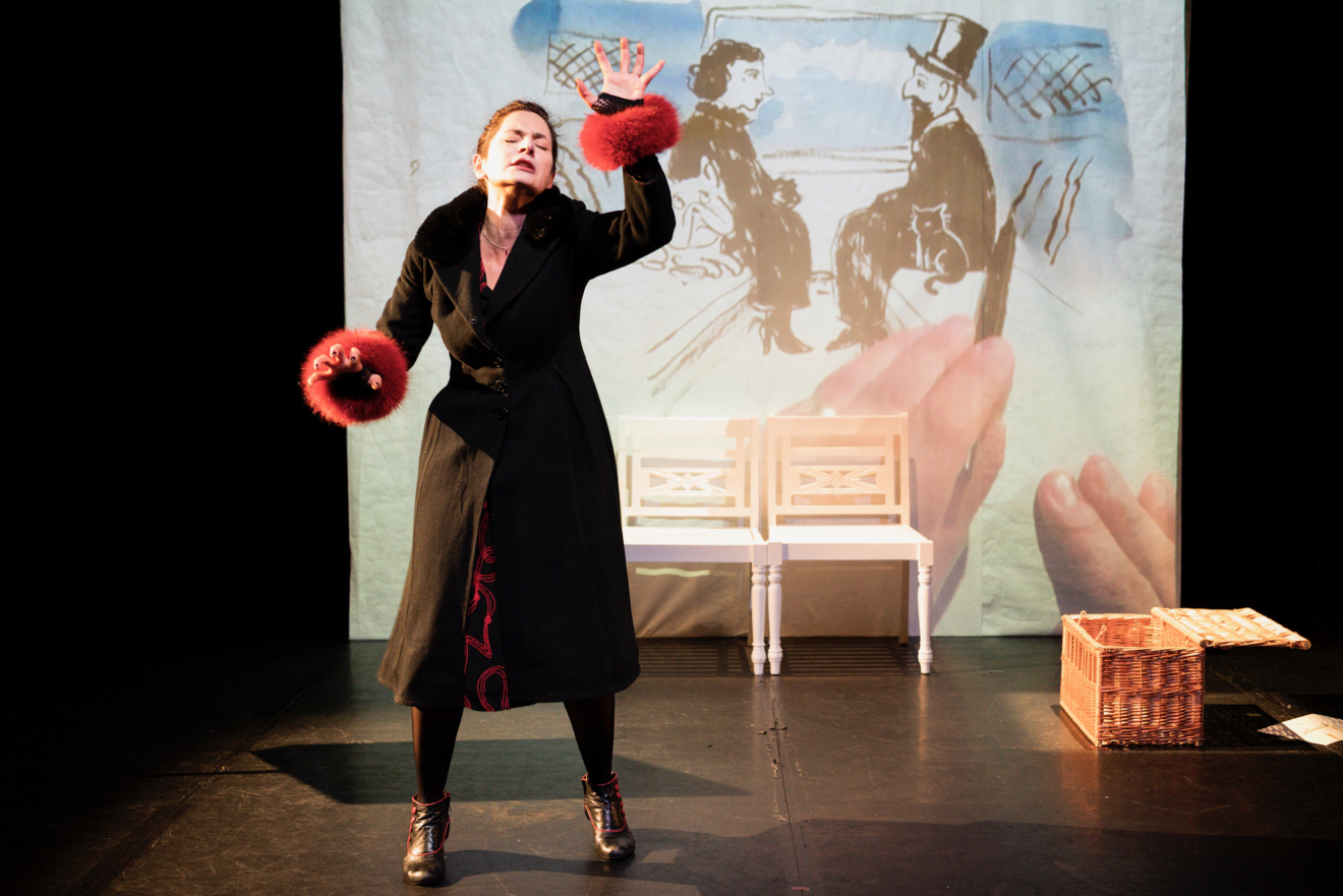 Élisabeth Chailloux met en scène Dialogue de bêtes de Colette au Lucernaire