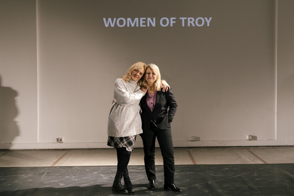 Maja Mitic et Zana Hoxha, entre Serbie et Kosovo