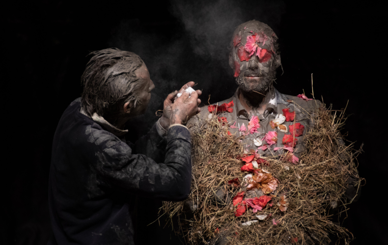 Nos coeurs en Terre de David Wahl et Olivier de Sagazan