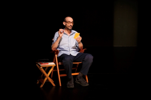 Éric Feldman et Olivier Veillon créent On ne jouait pas à la pétanque dans le ghetto de Varsovie au TnS