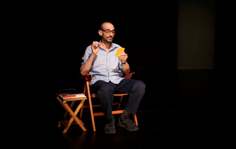 Éric Feldman et Olivier Veillon créent On ne jouait pas à la pétanque dans le ghetto de Varsovie au TnS