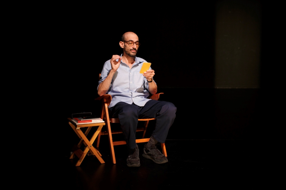 Éric Feldman et Olivier Veillon créent On ne jouait pas à la pétanque dans le ghetto de Varsovie au TnS