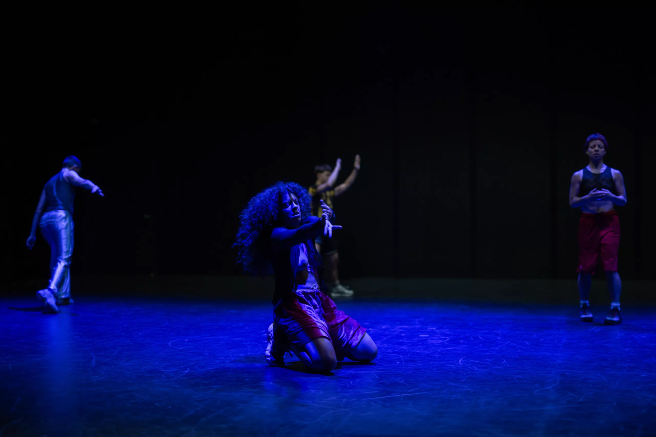 Arrebentação - zona de derrama dernier chapitre de Catol Teixeira au Théâtre Vidy-Lausanne