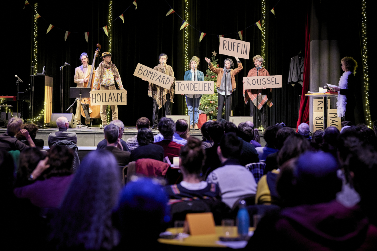 Le Birgit Kabarett #6 de Julie Bertin et Jade Herbulot du Birgit Ensemble