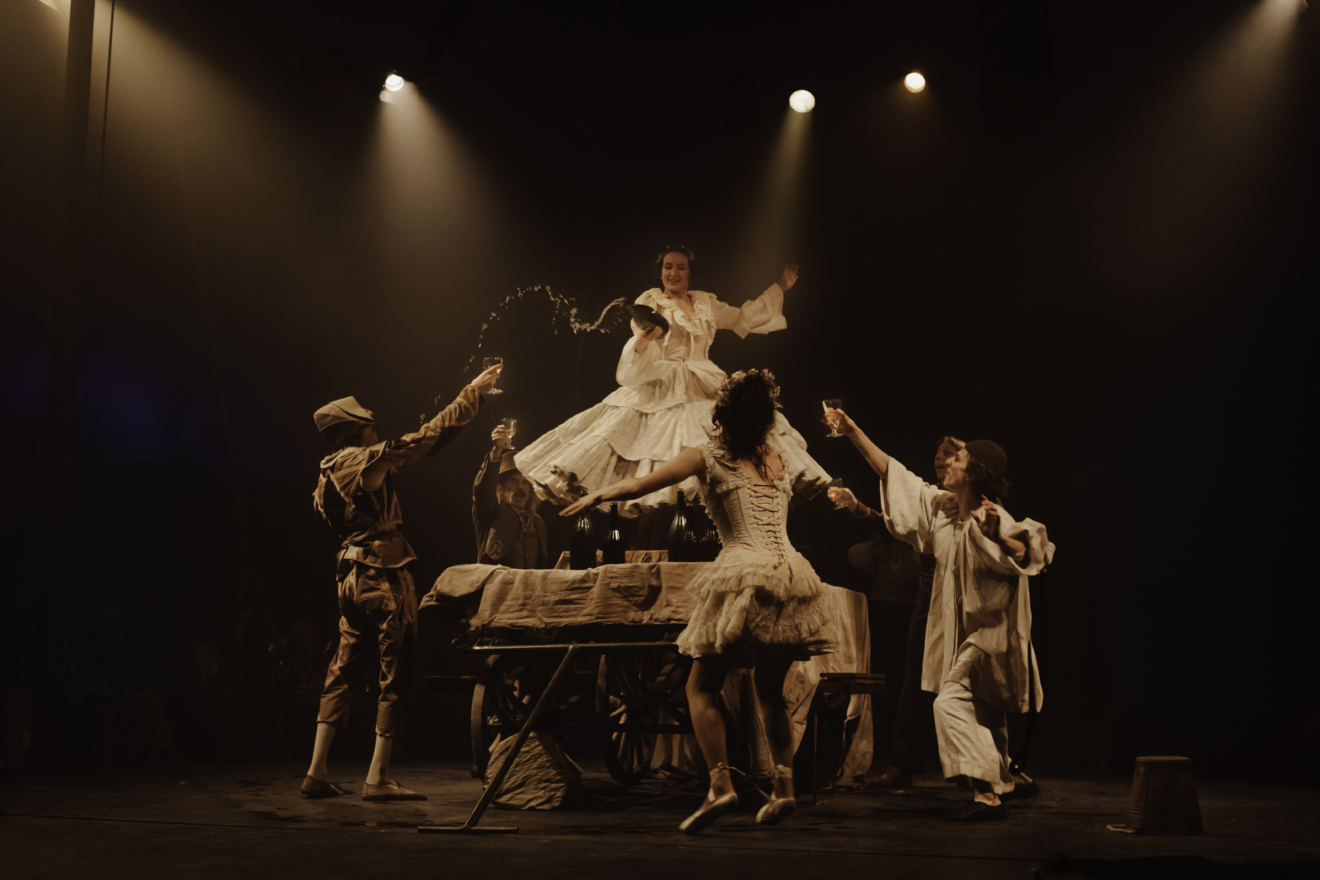 Circus Ronaldo crée Da Capo
