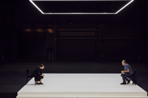 Émilie Charriot monte L'Amante anglaise de Marguerite Duras avec Dominique Reymond, Laurent Poitrenaux et Nicolas Bouchaud au Théâtre Vidy-Lausanne