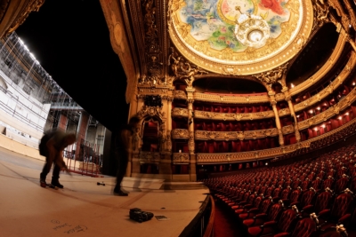 Le Palais Garnier photo Joël Saget