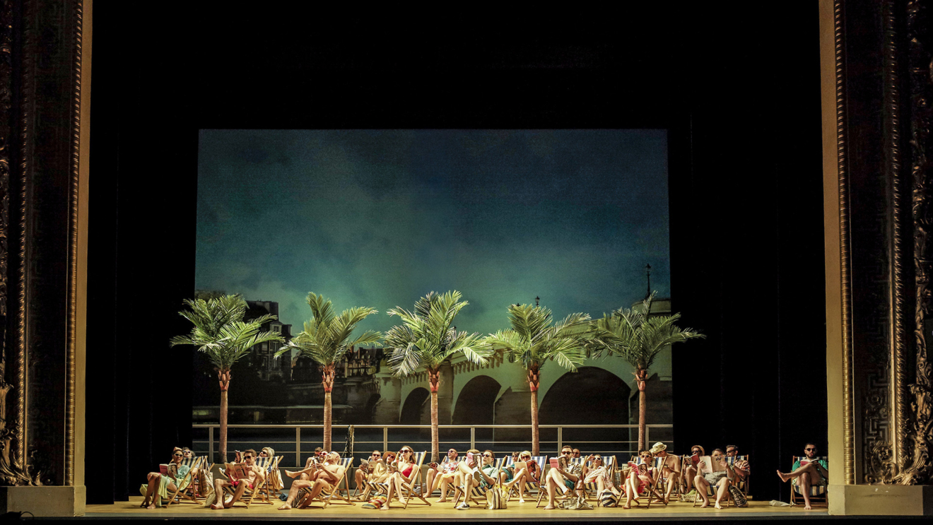 William Christie et Robert Carsen présentent Les Fêtes d'Hébé de de Jean-Philippe Rameau à l'Opéra-Comique