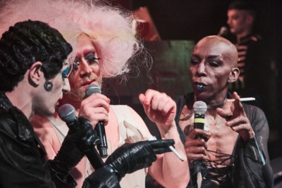 Sébastien Vion crée Madame ose Bashung