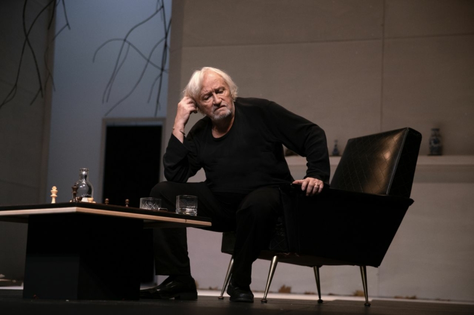 Niels Arestrup dans 88 fois l'infini