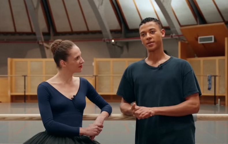 Guillaume Diop et Valentine Colasante, solistes dans Paquita