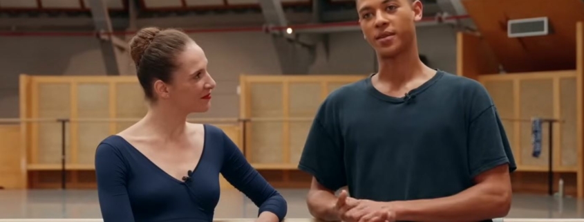 Guillaume Diop et Valentine Colasante, solistes dans Paquita