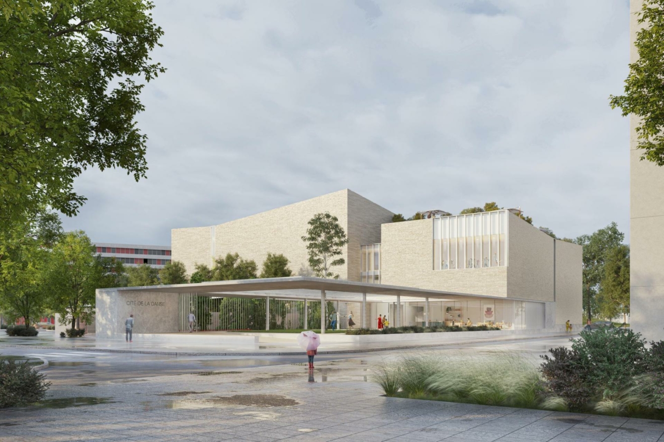 Voici à quoi va ressembler la future Cité de la Danse de Toulouse en 2027