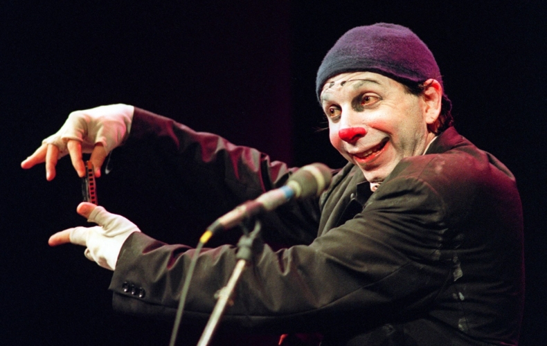 Howard Buten, dit le clown Buffo