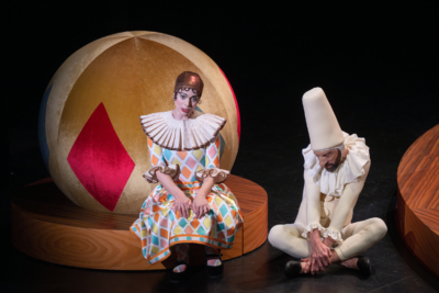 Yvan Clédat et Coco Petitpierre mettent en scène Le Carnaval de Venise d'André Campra