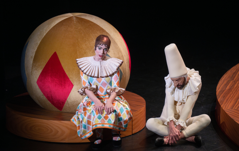 Yvan Clédat et Coco Petitpierre mettent en scène Le Carnaval de Venise d'André Campra